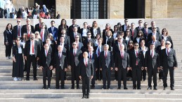 DERYA GRUP, ATA’NIN HUZURUNDA…