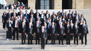 DERYA GRUP, ATA’NIN HUZURUNDA…