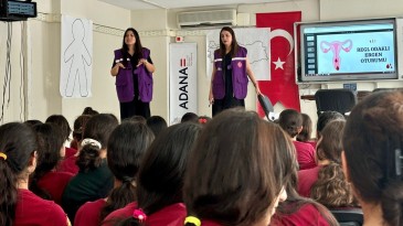 BÜYÜKŞEHİR’DEN 140 KIZ ÇOCUĞUNA FARKINDALIK EĞİTİMİ VERİLDİ