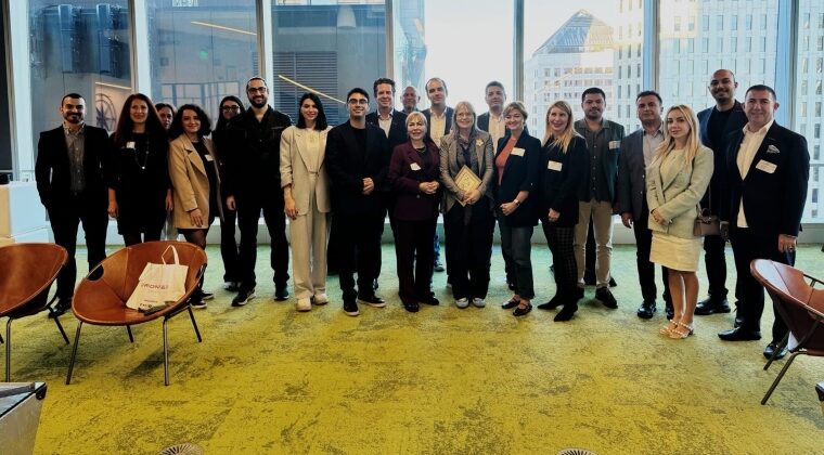 TÜRKONFED VE İŞ BANKASI’NDAN SİLİKON VADİSİ ZİYARETİ