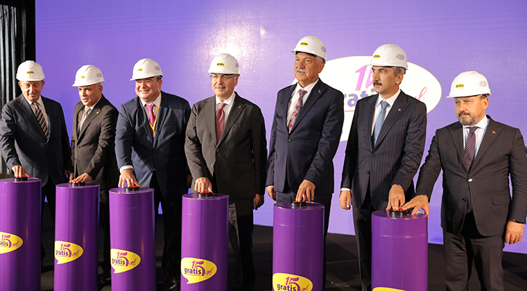 GRATİS’TEN 15’İNCİ YILINDA LOJİSTİĞE ADANA’DA BÜYÜK YATIRIM