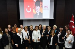 İŞKAD’DA BAŞKAN SÜHEYLA GERGİN OLDU
