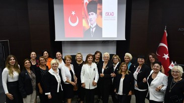 İŞKAD’DA BAŞKAN SÜHEYLA GERGİN OLDU