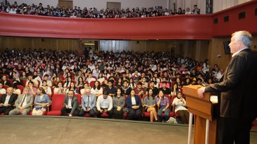 SINAVA GİRECEK ÖĞRENCİLERE MOTİVASYON TOPLANTISI