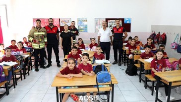 AOSB’NİN ÖNCELİĞİ EĞİTİM…