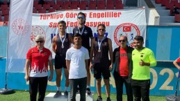 “GÖZÜMÜZLE DEĞİL KALBİMİZLE KAZANIYORUZ”