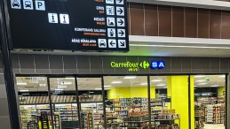 TÜRKİYE’DE İLK HAVALİMANI MARKETİ CARREFOURSA’DAN…