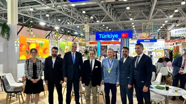 TÜRKİYE’NİN EYLÜL AYI YAŞ MEYVE SEBZE İHRACATI 268,6 MİLYON DOLAR