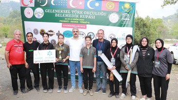 POZANTI’DA OKÇULAR KUPA KALDIRDI