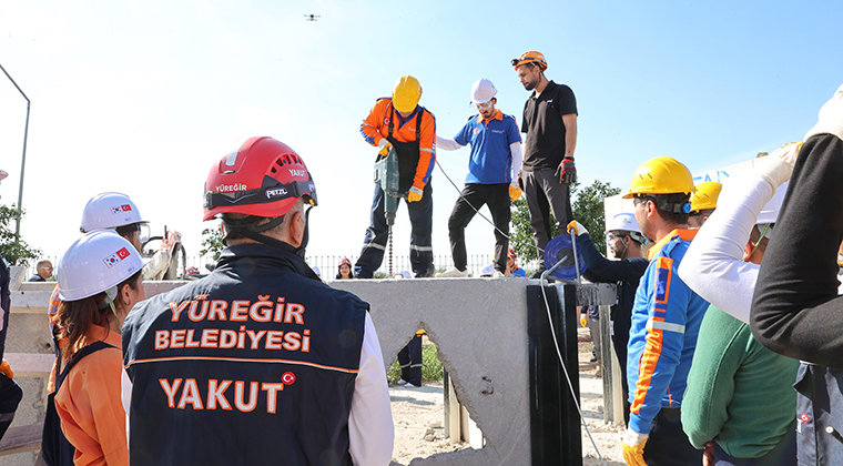 BAŞKAN DEMİRÇALI: “HER AN GÖREVE HAZIRIZ”
