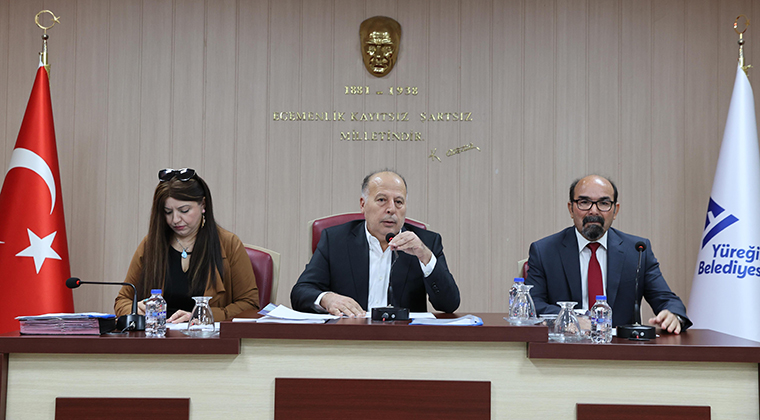 YÜREĞİR BELEDİYESİ’NİN 2025 YILI MALİ BÜTÇESİ KABUL EDİLDİ