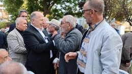 HALKIN BAŞKANI HALKIN YANINDA