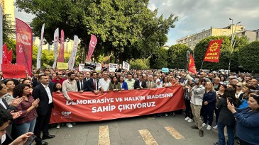 ADANA’DA ESENYURT TEPKİSİ…