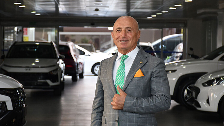 HÜSEYİN KIŞ: ELEKTRİKLİ ARAÇLARA GÜVEN ARTIYOR, YÜZDE 45’LİK YÜKSELİŞ VAR