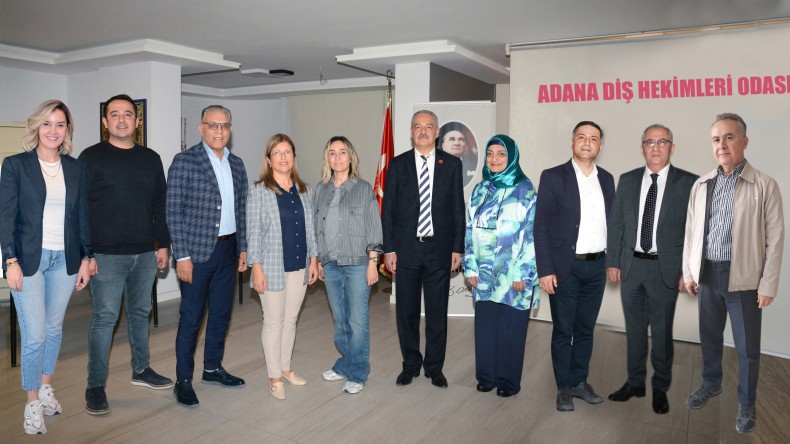 ADO’DA DR. DT. HASAN BOĞA DÖNEMİ BAŞLADI