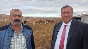 BESİCİ KESKİN: “ÜRETMEK İSTİYORUZ AMA ŞARTLAR AĞIRLAŞIYOR”