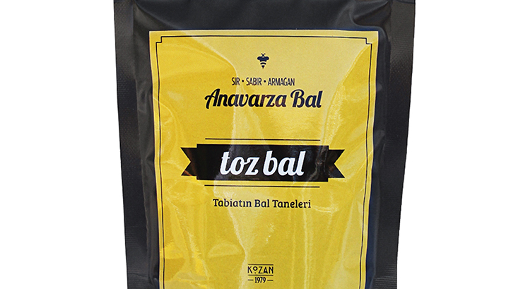 ANAVARZA, EN YENİLİKLİ ARI ÜRÜNÜ ÖDÜLÜ ALDI