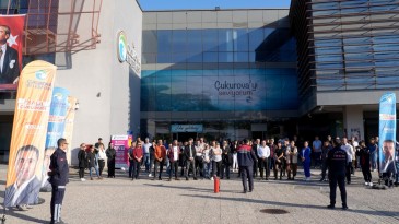 ÇUKUROVA BELEDİYESİ’NDE YANGIN TATBİKATI