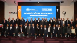 SANAYİ ZİRVESİ ADANA OSB’DE GERÇEKLEŞTİ…
