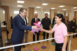 REKTÖR PROF. DR. BERİŞ ÇOİM’İ ZİYARET ETTİ