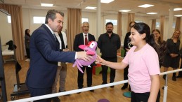 REKTÖR PROF. DR. BERİŞ ÇOİM’İ ZİYARET ETTİ