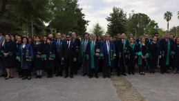 ULU ÖNDER ATATÜRK, ÇUKUROVA ÜNİVERSİTESİNDE DÜZENLENEN TÖRENLE ANILDI