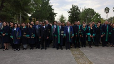 ULU ÖNDER ATATÜRK, ÇUKUROVA ÜNİVERSİTESİNDE DÜZENLENEN TÖRENLE ANILDI