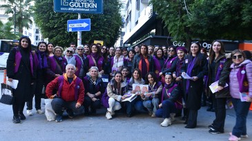 MOR SOKAK VE MOR CEPKEN FARKINDALIK ÇALIŞMASI