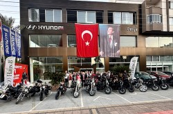 DERYA GRUP, CUMHURİYET KONVOYU DÜZENLEDİ