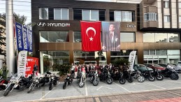 DERYA GRUP, CUMHURİYET KONVOYU DÜZENLEDİ