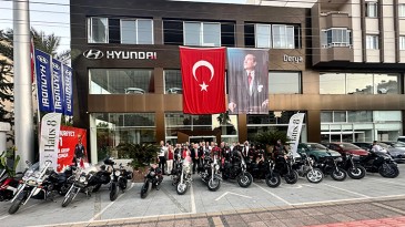 DERYA GRUP, CUMHURİYET KONVOYU DÜZENLEDİ