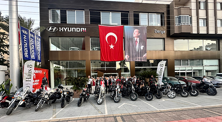 DERYA GRUP, CUMHURİYET KONVOYU DÜZENLEDİ