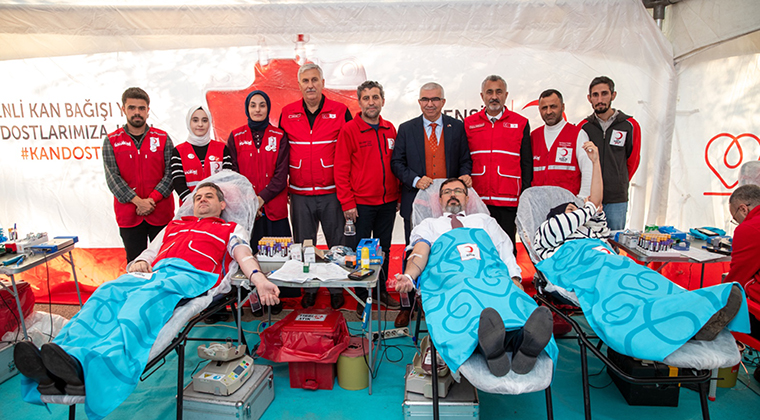 KIZILAY, ÇUKUROVA ÜNİVERSİTESİ İLE “İYİLİĞİ” BÜYÜTÜYOR