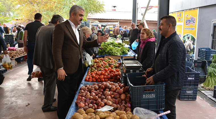 POZANTI’DA İLK SEMT PAZARI…
