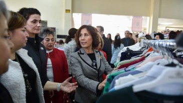 SEYHAN’DA İHTİYAÇ SAHİPLERİ İÇİN “ASKIDAN AL” PROJESİ