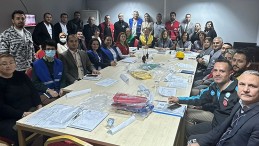 DEPREMDE HASAR GÖREN BALCALI’DA TEPREM TATBİKATI…