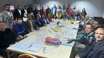 DEPREMDE HASAR GÖREN BALCALI’DA TEPREM TATBİKATI…