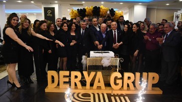 DERYA GRUP, ATATÜRK’ÜN İZİNDE 46. YIL GURURUNU YAŞIYOR