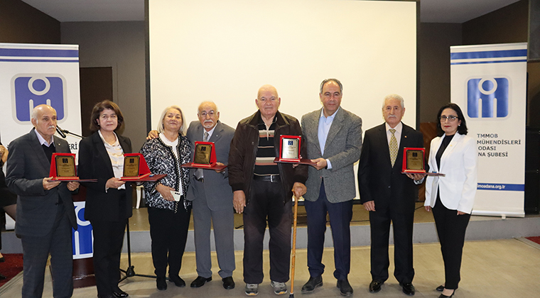 İNŞAAT MÜHENDİSLERİ ODASI 70. KURULUŞ YILINI KUTLADI