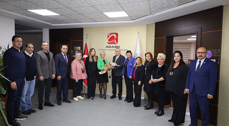 İŞKAD-ADASO İŞBİRLİĞİ GELİŞECEK
