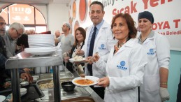 SEYHAN BELEDİYESİ’NİN KENT LOKANTALARINA YOĞUN İLGİ