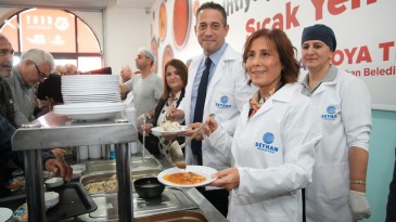 SEYHAN BELEDİYESİ’NİN KENT LOKANTALARINA YOĞUN İLGİ