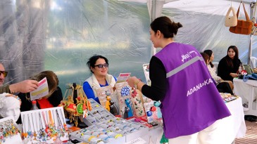 ADANA’DA KADIN EMEĞİ PAZARI KURULDU