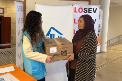 LÖSEV MUTLU ET PAKETLERİ İLE MUTLULUK PAYLAŞTIKÇA ÇOĞALIYOR