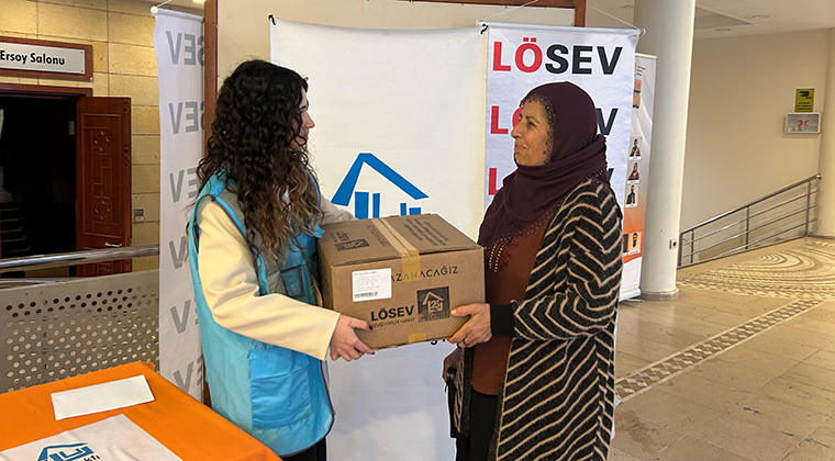LÖSEV MUTLU ET PAKETLERİ İLE MUTLULUK PAYLAŞTIKÇA ÇOĞALIYOR