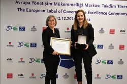 ZEYDAN KARALAR BELEDİYECİLİĞİNE AVRUPA KONSEYİ’NDEN MÜKEMMELLİK MARKASI