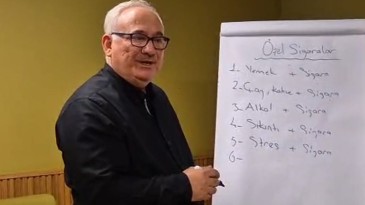 SİGARAYI BIRAKMAK İMKANSIZ DEĞİL…