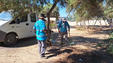 İKİ BELEDİYE EL ELE, HALKLA GÖNÜL GÖNÜLE…