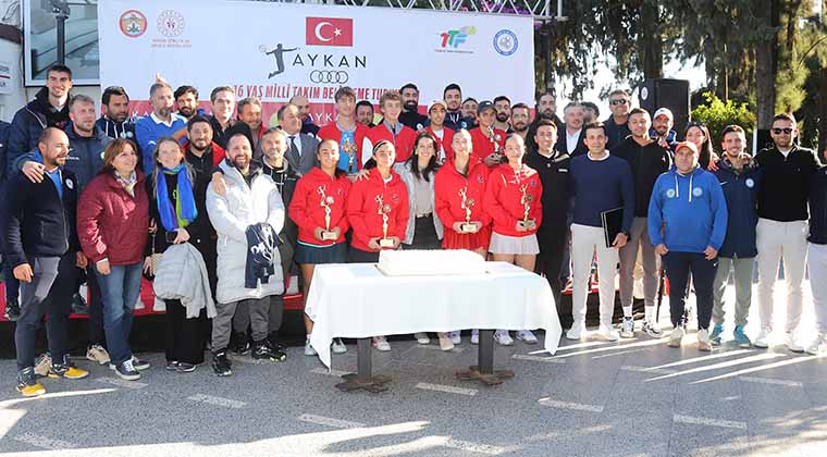 16 YAŞIN MİLLİLERİ ADANA’DA BELİRLENDİ…