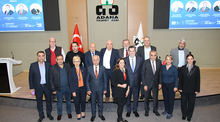 YÜCEL BAYRAM’A GÖRE ADANA EN ÇOK YATIRIM ALAN İLLERİN BAŞINDA GELİYOR